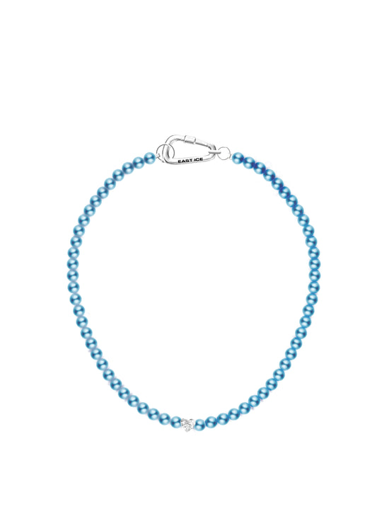 CRYSTAL HEART - BLUE