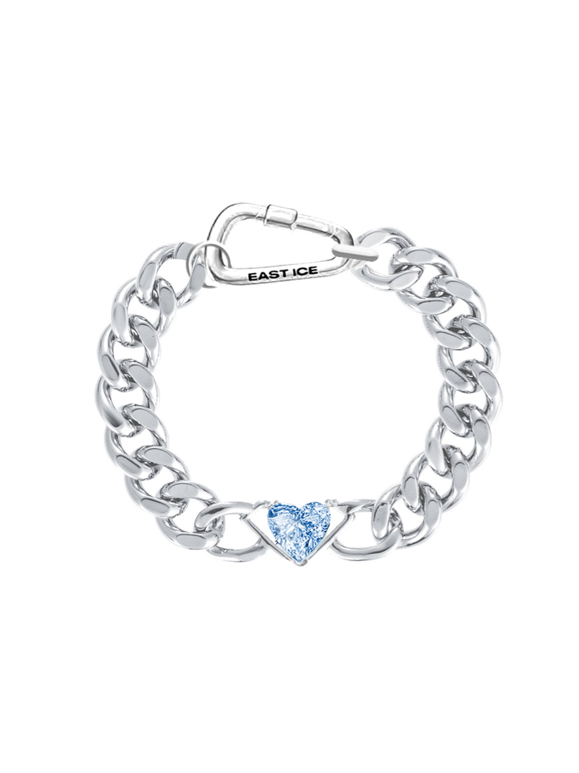 ICY BRACELET - CRYSTAL HEART